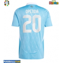 Belgien Lois Openda #20 Auswärtstrikot EM 2024 Kurzarm